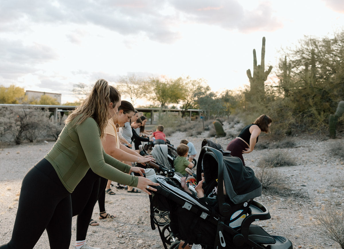 Stroller Strength